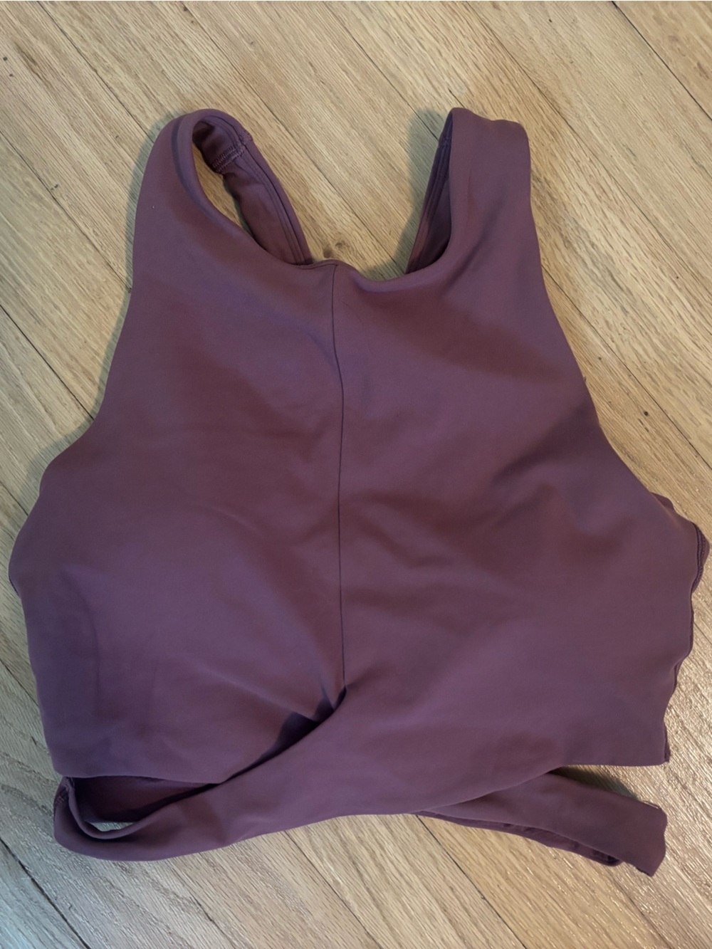 Athleta High Neck Sports Bra | Size Small D/DD
